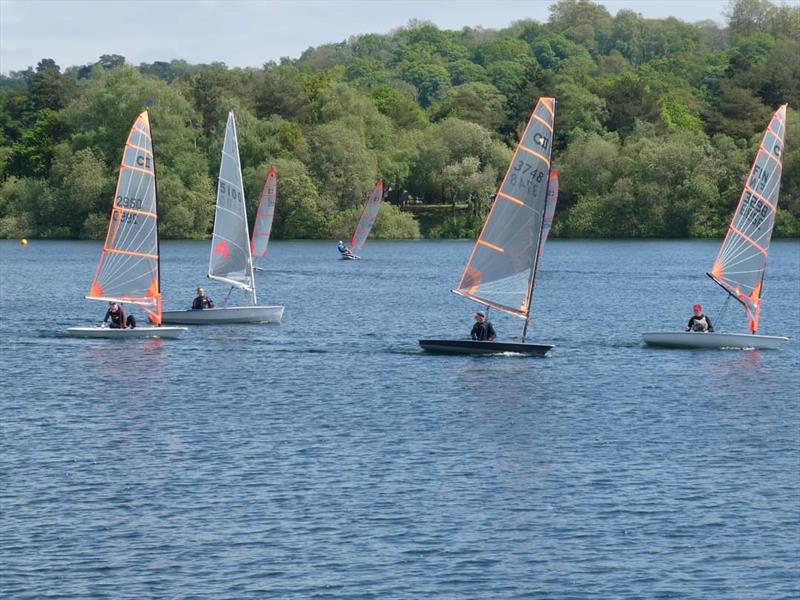 Byte Open at Spinnaker Sailing Club - photo © Jill Gill