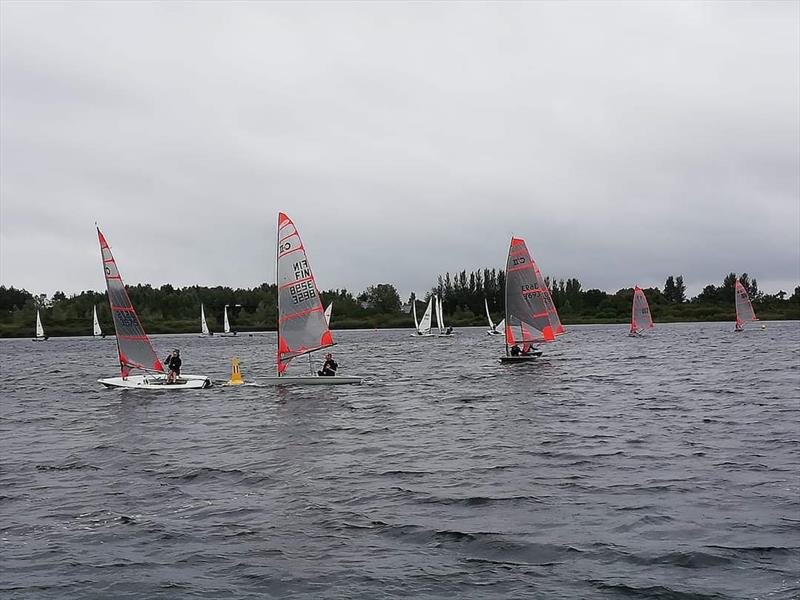 Byte Inlands 2023 at Bowmoor photo copyright Emma Brisley taken at Bowmoor Sailing Club and featuring the Byte class