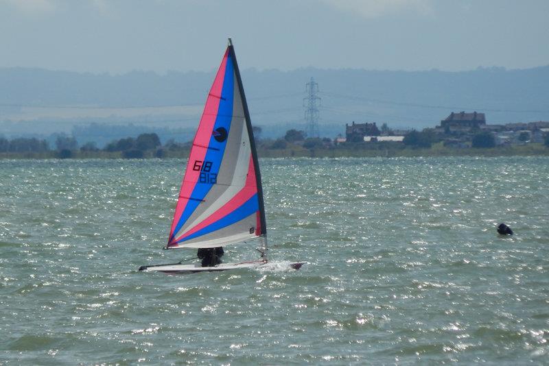 Byte open meeting at Leigh-on-Sea photo copyright Steve Corbet taken at Leigh-on-Sea Sailing Club and featuring the Byte class