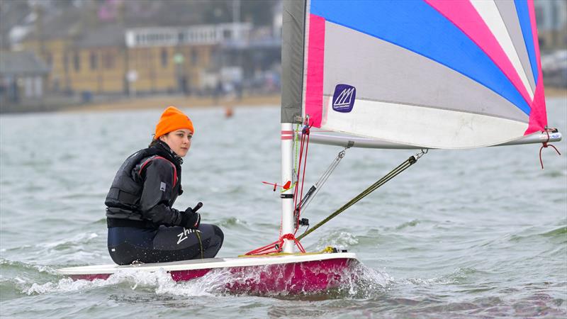 Leigh-on-Sea Sailing Club Brass Monkey Race 2024 - photo © David Maynard / www.alleycatphotographer.com