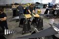 Foils being finished - September 2025 © C-Tech