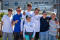 Ukrainian team members - ABP Cadet class World Championship in Plymouth © Paul Gibbins Photography