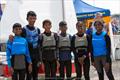 Indian team members - ABP Cadet class World Championship in Plymouth © Paul Gibbins Photography