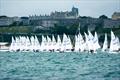 Main fleet - ABP Cadet class World Championship in Plymouth - Day 6 © Paul Gibbins Photography