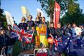 Cadet World Championship at Lake Lipno Prize Giving © PAYA