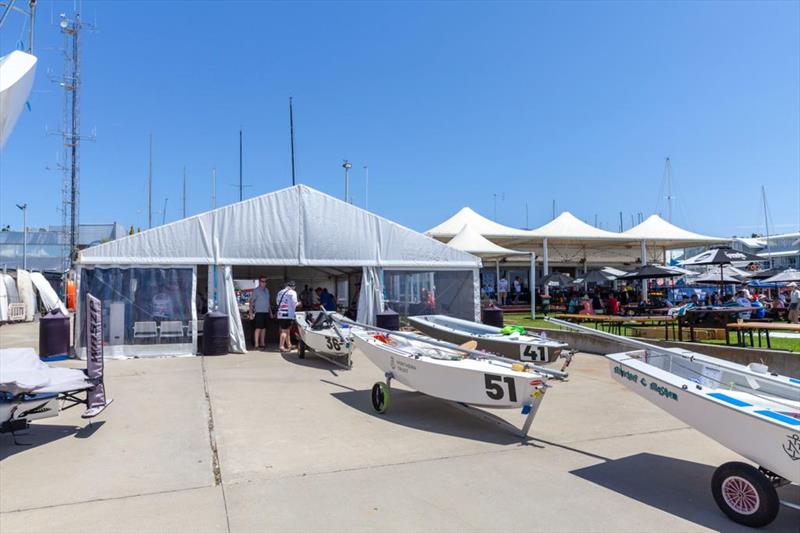 Cadet Worlds in Melbourne - Measurement - photo © FSR Industries - Media House