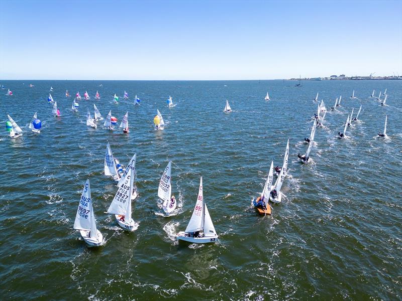 Cadet Worlds in Melbourne - Practice Race - photo © FSR Industries - Media House