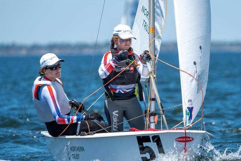 Cadet Worlds in Melbourne - Practice Race - photo © FSR Industries - Media House