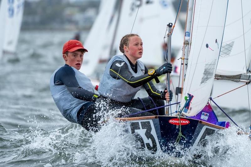 Cadet Worlds in Melbourne Day 2 - photo © FSR Industries - Media House