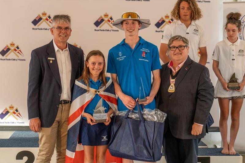 Cadet Worlds in Melbourne Prize Giving - photo © FSR Industries - Media House