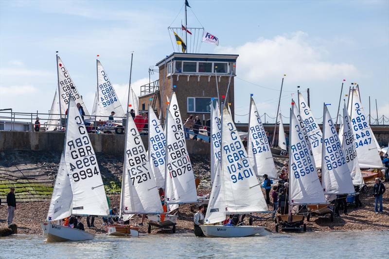 Cadet third Worlds Team Selector at Isle of Sheppey - photo © Corinne Whitehouse / UKNCCA