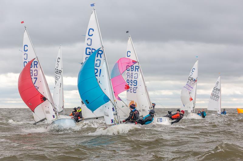 Cadet Class Peter Scott Trophy at Brightlingsea - photo © Tim Hampton / www.timhampton.uk