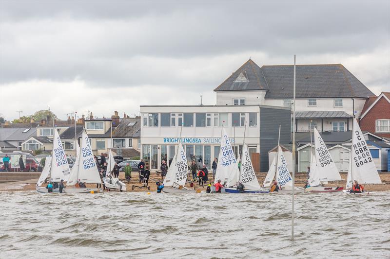 Cadet Class Peter Scott Trophy at Brightlingsea - photo © Tim Hampton / www.timhampton.uk