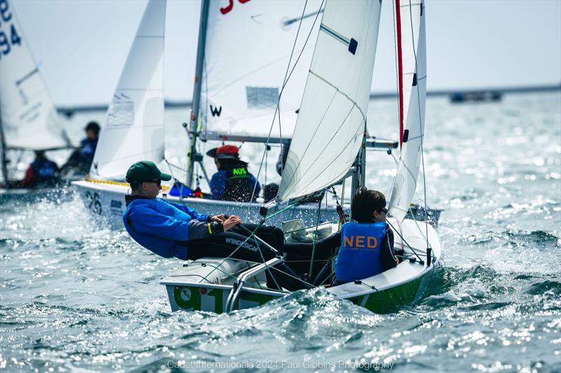 ABP Cadet class World Championship in Plymouth - Day 1 - photo © Paul Gibbins Photography