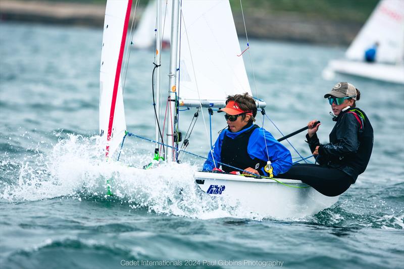 ABP Cadet class World Championship in Plymouth - Day 1 - photo © Paul Gibbins Photography