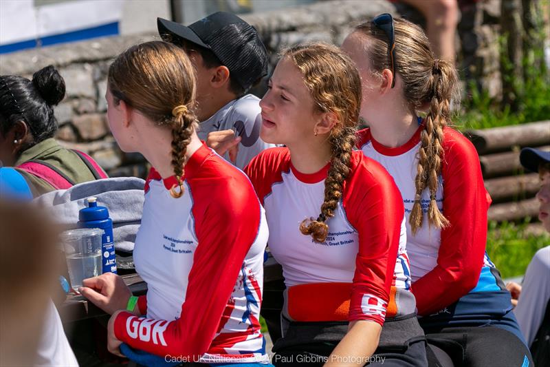 British team members - ABP Cadet class World Championship in Plymouth - photo © Paul Gibbins Photography