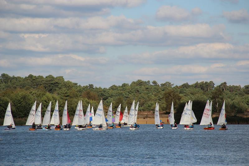 October Cadet training at Frensham Pond - photo © Frensham Pond Cadet Class