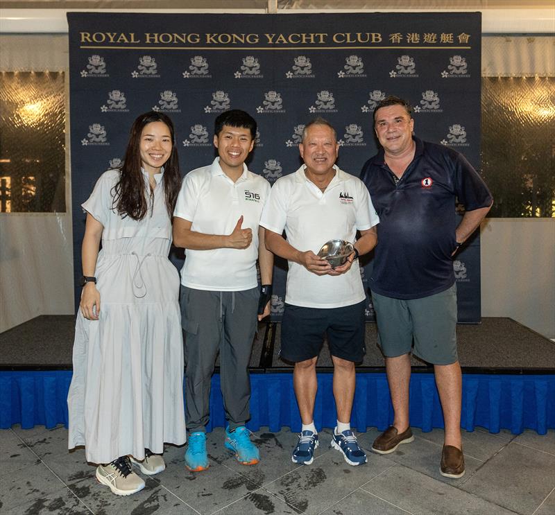 Top Dog Series 3rd Place- Pandora Windfall- Tom Ho - Tomes Cup 2024 photo copyright RHKYC/ Guy Nowell taken at Royal Hong Kong Yacht Club and featuring the Cape 31 class