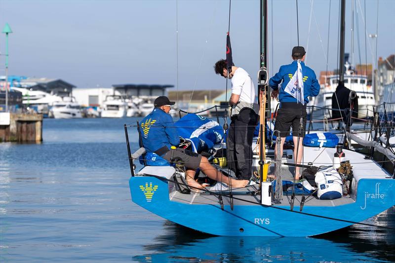 Poole Regatta photo copyright Ian Roman / International Paint Poole Regatta taken at Parkstone Yacht Club and featuring the Cape 31 class