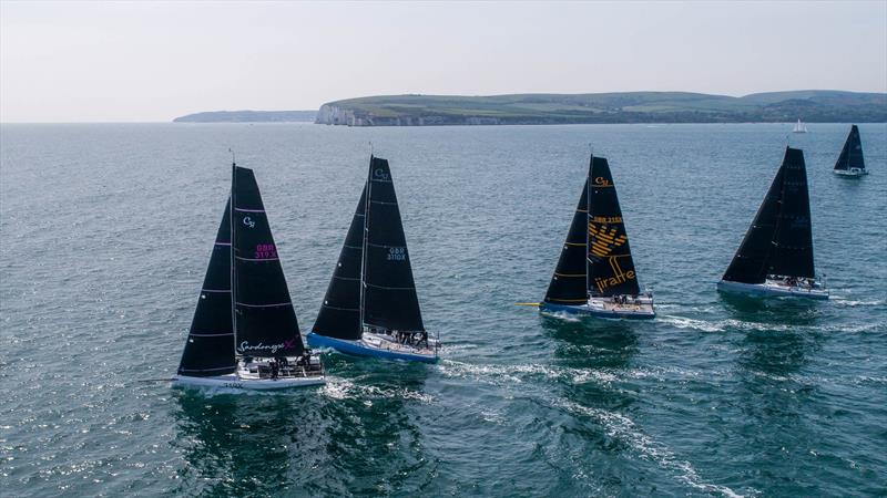 Poole Regatta photo copyright Ian Roman / International Paint Poole Regatta taken at Parkstone Yacht Club and featuring the Cape 31 class