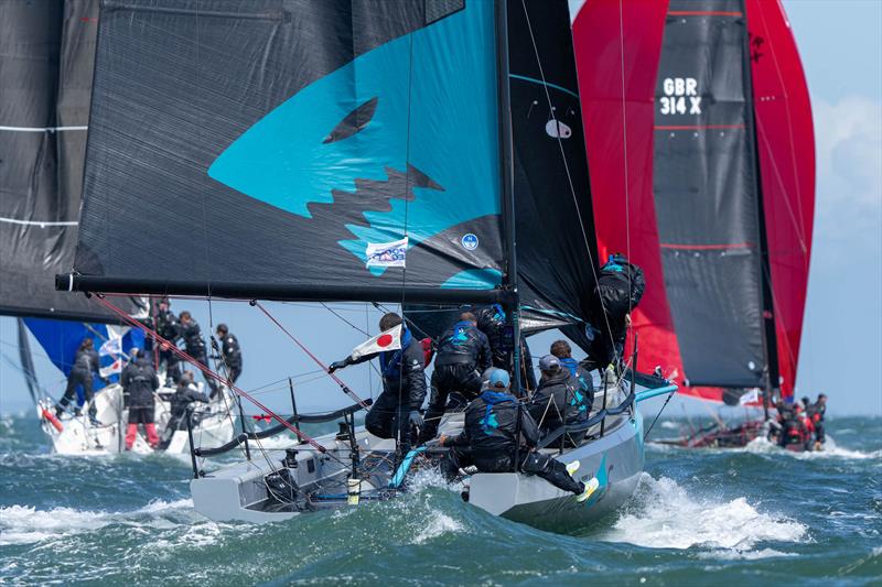 2024 International Paint Poole Regatta Day 2 photo copyright Ian Roman / International Paint Poole Regatta taken at Parkstone Yacht Club and featuring the Cape 31 class