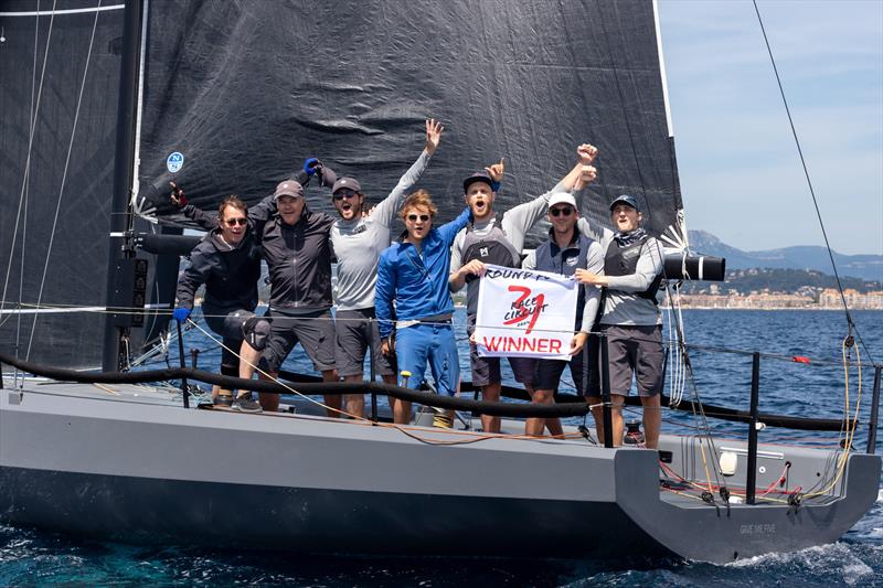 Cape 31 Med Circuit Round 4 at Hyéres photo copyright Tom Cheney taken at COYCH Hyeres and featuring the Cape 31 class