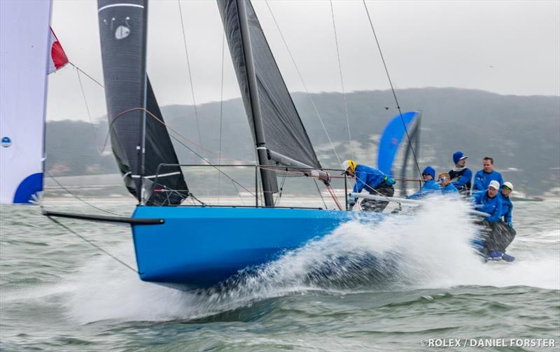 60th Rolex Big Boat Series photo copyright ROLEX/Daniel Forster taken at St. Francis Yacht Club and featuring the Cape 31 class