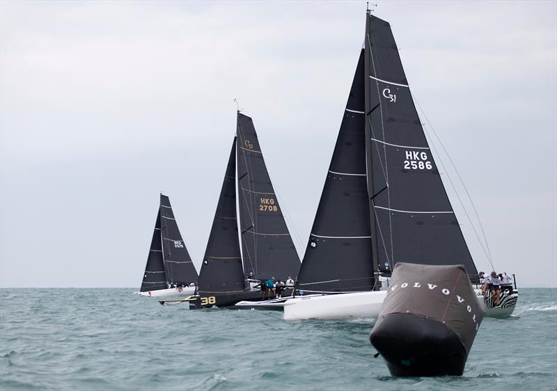 Volvo China Coast Regatta 2024 - Day 1 photo copyright RHKYC / Guy Nowell taken at Royal Hong Kong Yacht Club and featuring the Cape 31 class