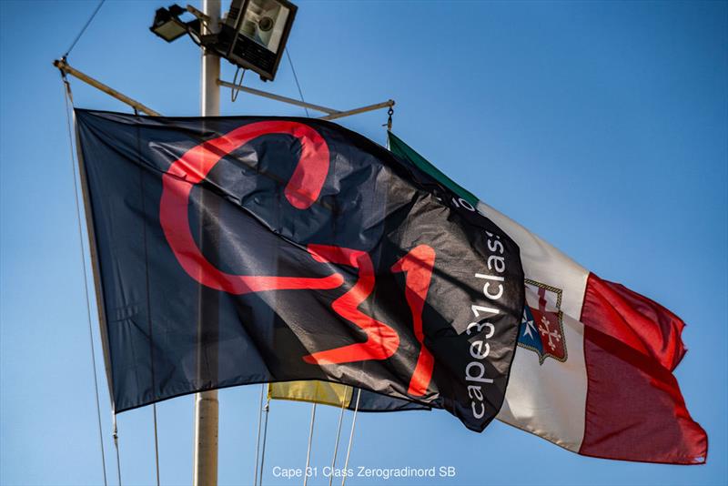 Cape 31s in Sanremo photo copyright Stefano Bacchiani taken at Yacht Club Sanremo and featuring the Cape 31 class