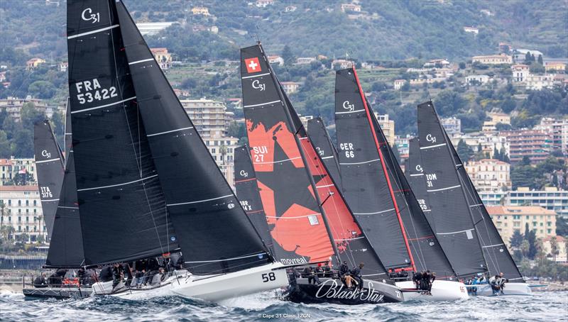 Cape 31 Europeans in Sanremo - photo © International Cape 31 Class / ZGN