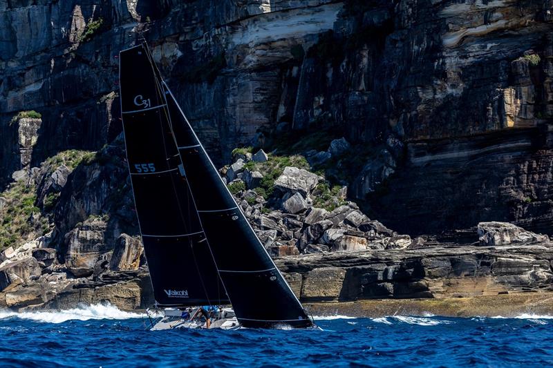 Kukukerchu in fine form - Nautilus Marine Insurance Sydney Short Ocean Racing Championship 2024 - photo © Andrea Francolini