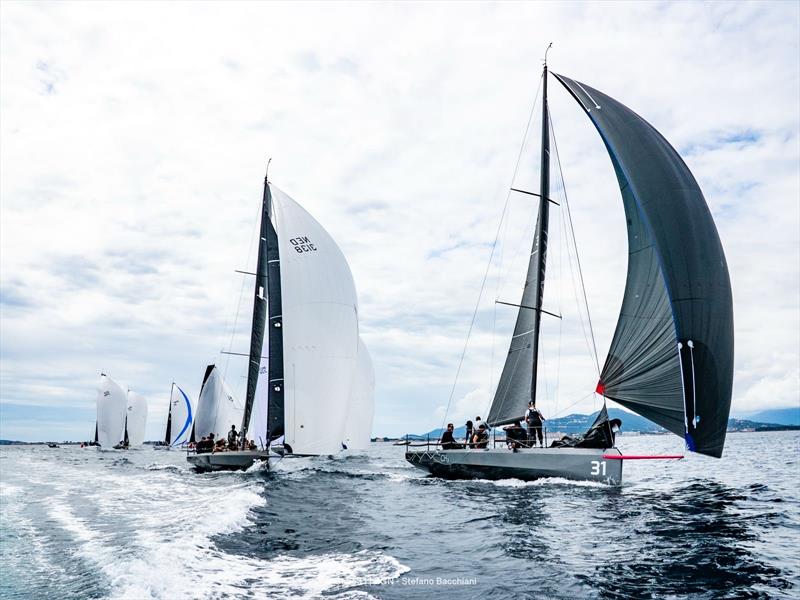 Cape 31 Med Circuit in Hyères Day 1 photo copyright Stefano Bacchiani taken at COYCH Hyeres and featuring the Cape 31 class