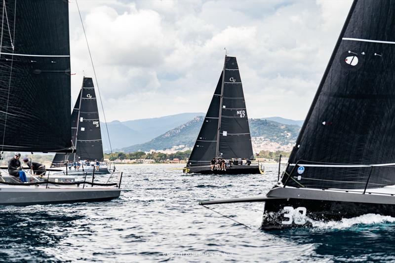 Cape 31 Med Circuit in Hyères Day 1 photo copyright Stefano Bacchiani taken at COYCH Hyeres and featuring the Cape 31 class