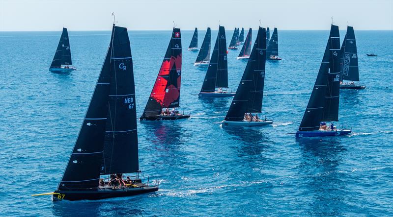 Cape 31 Mediterranean Circuit Round 4 at Imperia Day 1 - photo © Mauro Melandri / Zerogradinord