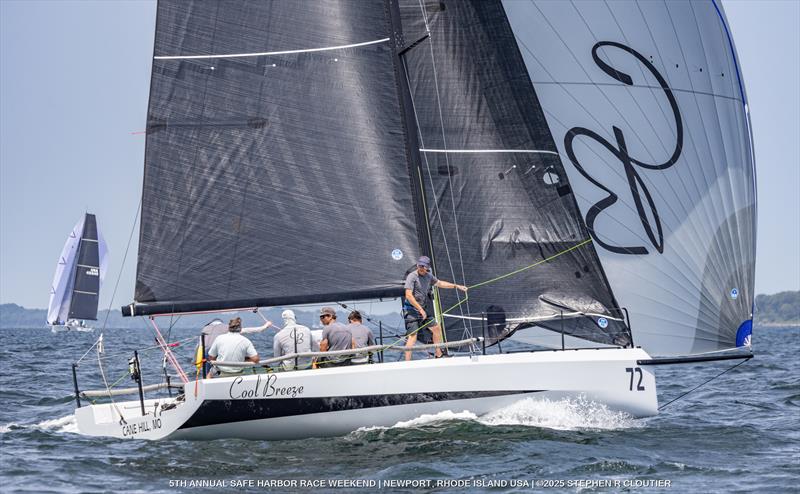 Winner Cool Breeze - 2025 Safe Harbor Race Weekend - photo © Stephen R Cloutier