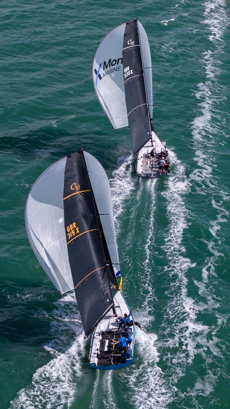 2025 Cape 31 UK Season Championship photo copyright Ian Roman / www.ianroman.com taken at Royal Thames Yacht Club and featuring the Cape 31 class