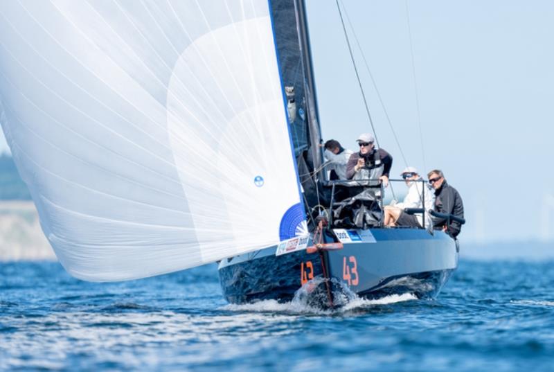 A boat full of pro-sailors helped the 'Niramo' to win it all at the international german championship on the 2026 Kieler Woche - photo © Sascha Klahn / Kieler Woche 2026