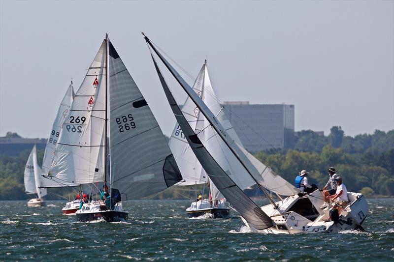 Pensacola Yacht Club is set for the 50th Anniversary Catalina 22 Nationals photo copyright Catalina 22 National Sailing Association taken at Pensacola Yacht Club and featuring the Catalina 22 class