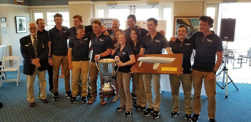 Los Angeles Harbor Cup prize giving - photo © Laurie Morrison Photography