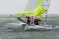 Racing in the 2009 Nore Race on the Thames Estuary © Graeme Sweeney / www.MarineImages.co.u