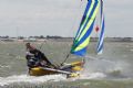 Racing in the 2009 Nore Race on the Thames Estuary © Graeme Sweeney / www.MarineImages.co.u