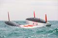 Coco de Mer, GB6601, Gunboat 66, during the 2023 Round the Island Race