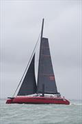 Highland Fling 18 wins the Freedom Challenge Bowl in the 2024 Round the Island Race