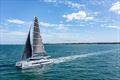 The Fountaine Pajot Aura 51 is just one of the models available with Fountaine Pajot's ODSea+ Hybrid Electric system