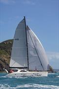 Gavin Le Sueur's Favourite Child is in the Multihull Passage division on day 1 of 74 Islands Distillery Airlie Beach Race Week