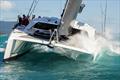 Mint ploughs through the waves - 74 Islands Distillery Airlie Beach Race Week