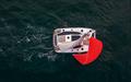 Overhead of the Fountaine Pajot FP41