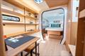 Excess 13 Master Stateroom and Pulse Line 'black' theme extends to all the flourishes