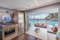 Lagoon 38 - Spacious galley and huge fridge