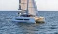 Fountaine Pajot's new FP41 making good use of her healthy 100m2 of working sails